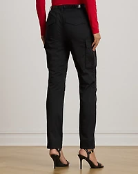 Cotton Sateen Cargo Pant