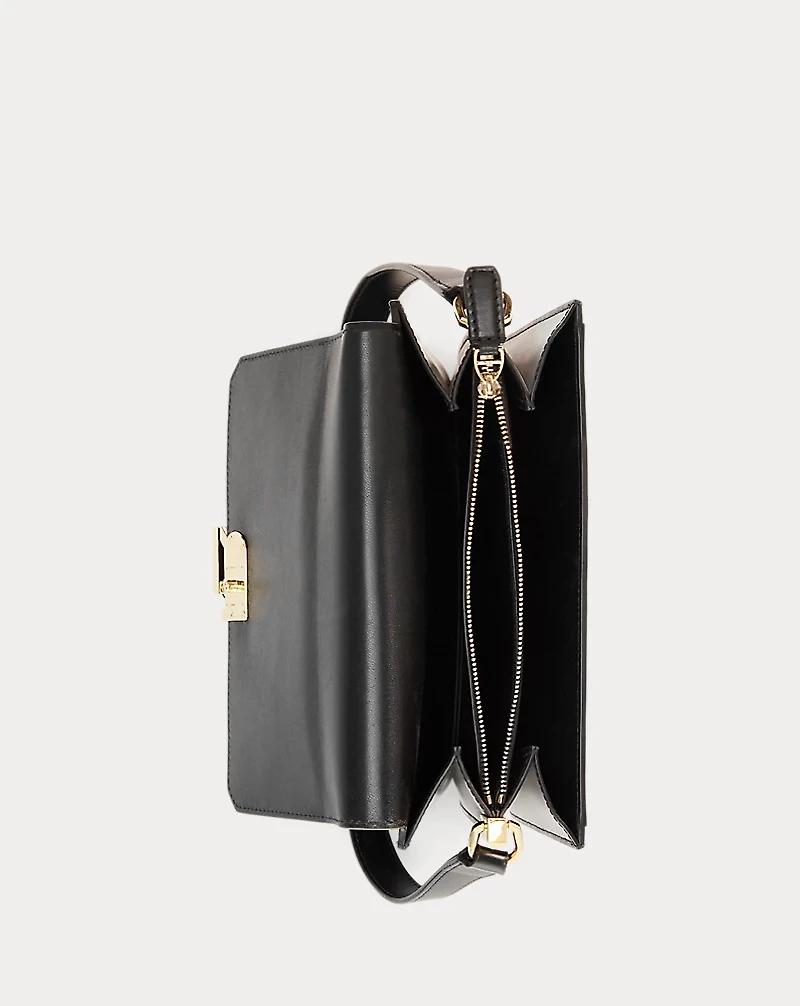 RL 888 Box Calfskin Crossbody