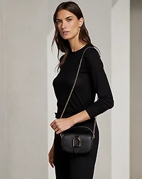 Welington Calfskin Mini Chain Bag