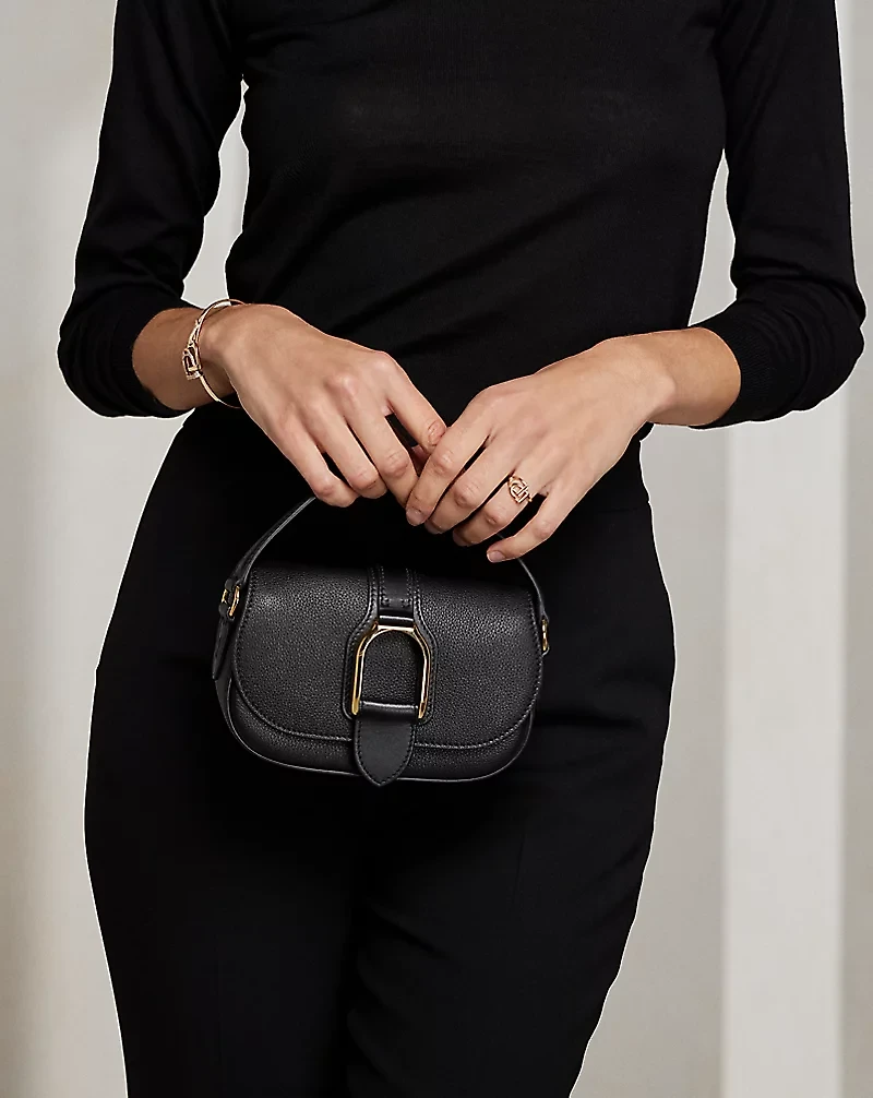 Welington Calfskin Mini Chain Bag