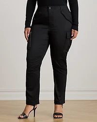 Cotton Sateen Cargo Pant