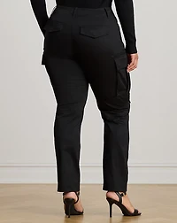 Cotton Sateen Cargo Pant