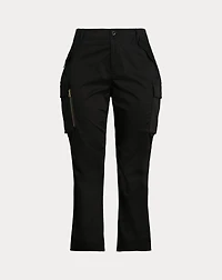 Cotton Sateen Cargo Pant