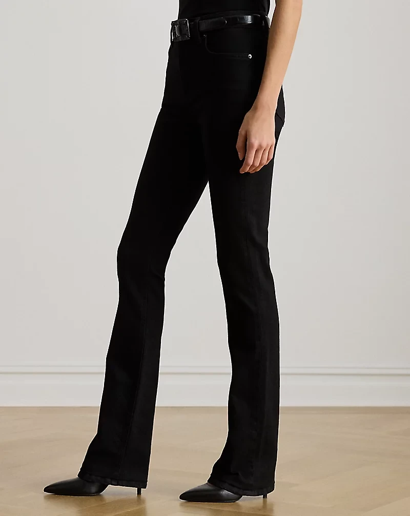High-Rise Boot Jean