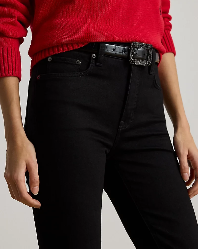 High-Rise Boot Jean