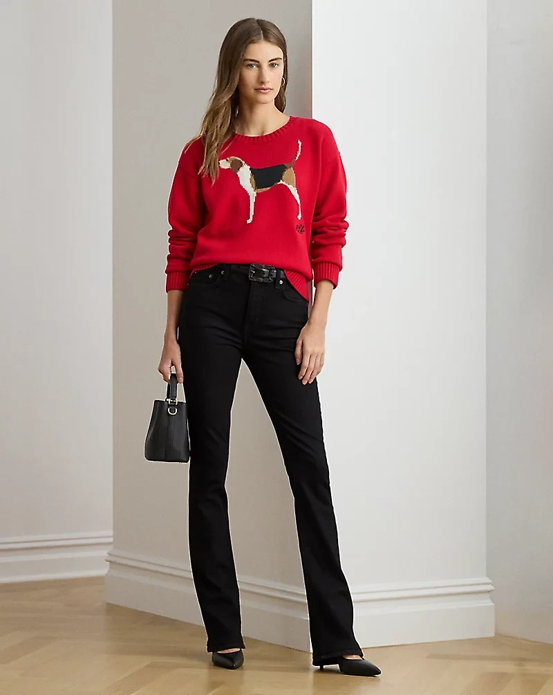 High-Rise Boot Jean