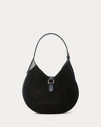 Polo ID Suede Small Shoulder Bag