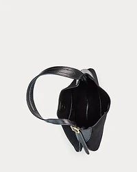 Polo ID Suede Small Shoulder Bag