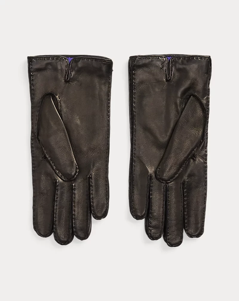 Cashmere-Lined Lambskin Gloves