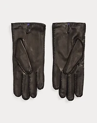 Cashmere-Lined Lambskin Gloves
