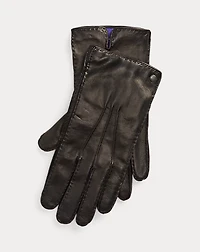 Cashmere-Lined Lambskin Gloves