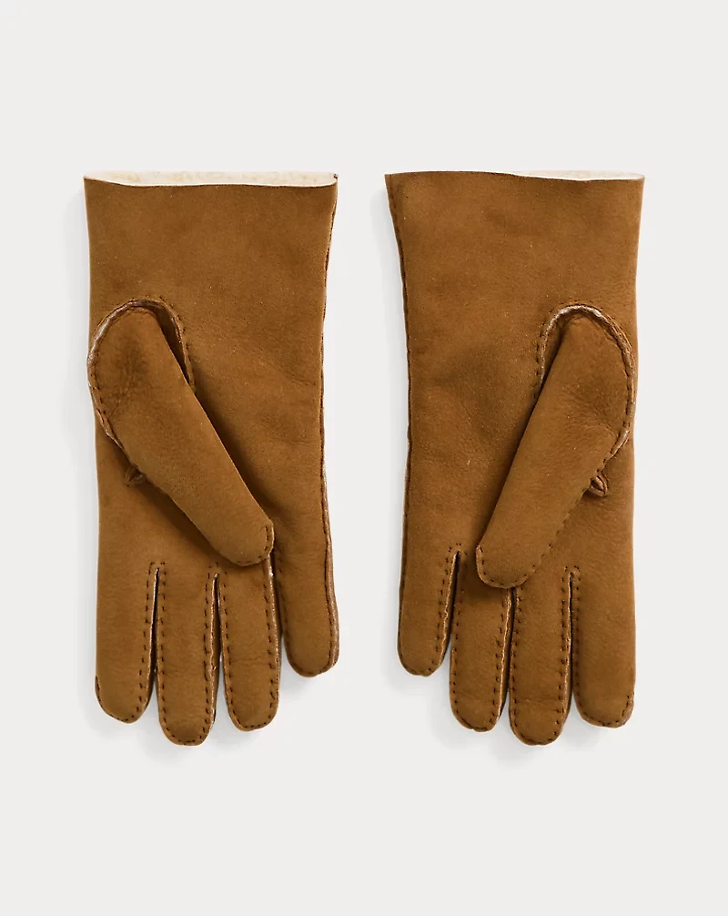 Lamb-Shearling Gloves