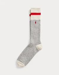 Wool-Blend Ragg Boot Socks