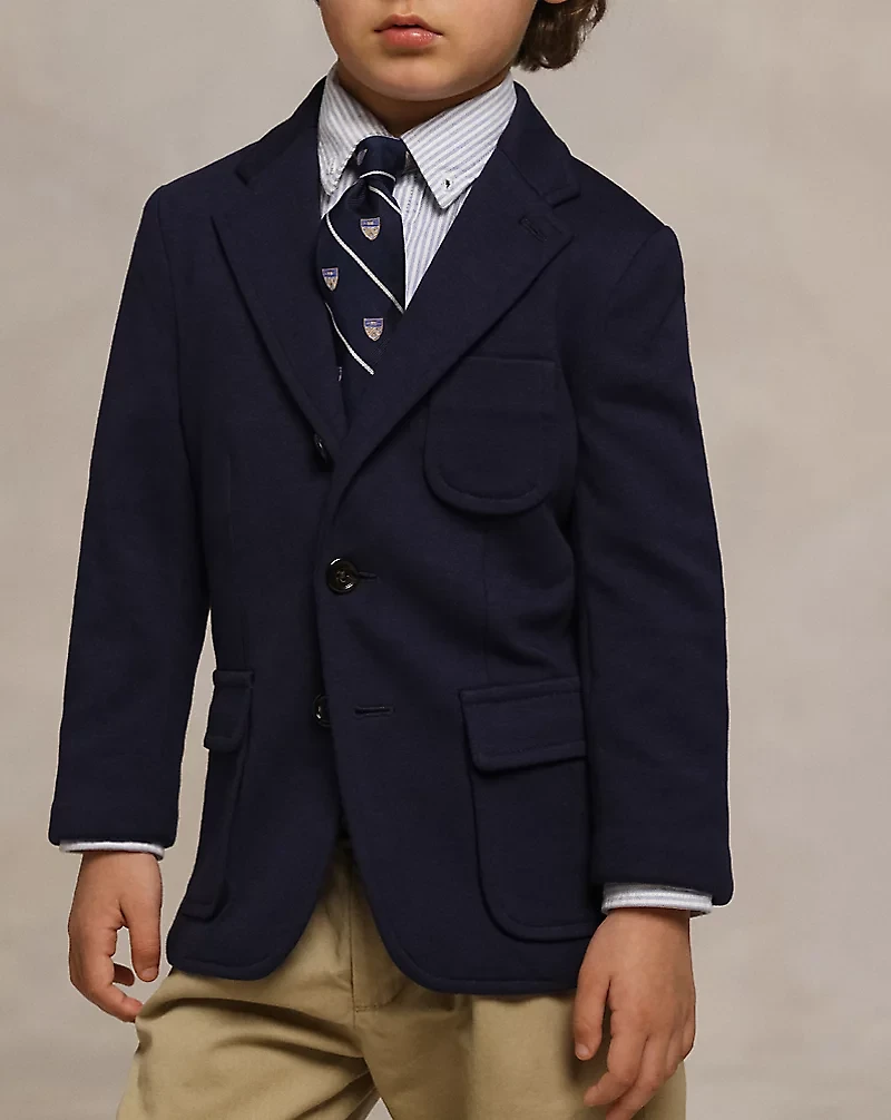 Polo Soft Interlock Sport Coat