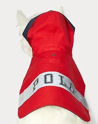 Canvas Logo Dog Raincoat