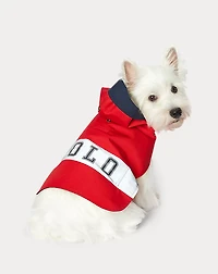Canvas Logo Dog Raincoat