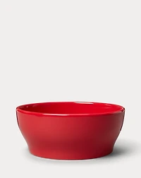 Large Porcelain Dog Bowl