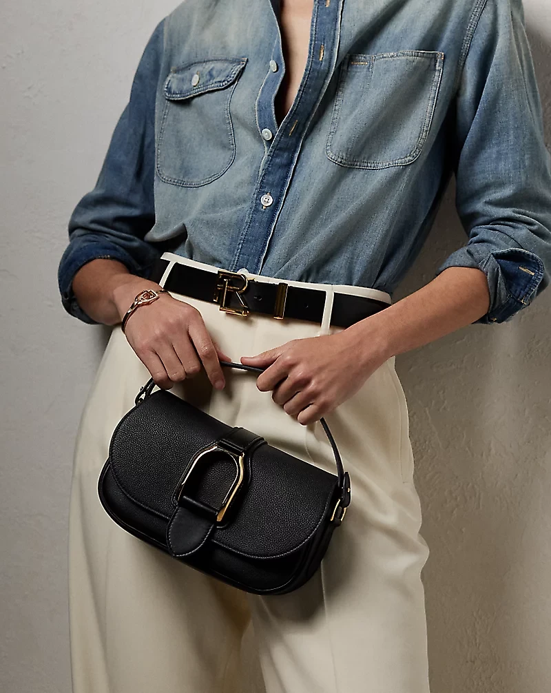 Welington Calfskin Shoulder Bag