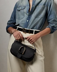 Welington Calfskin Shoulder Bag