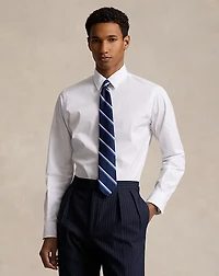 Custom Fit Poplin Shirt