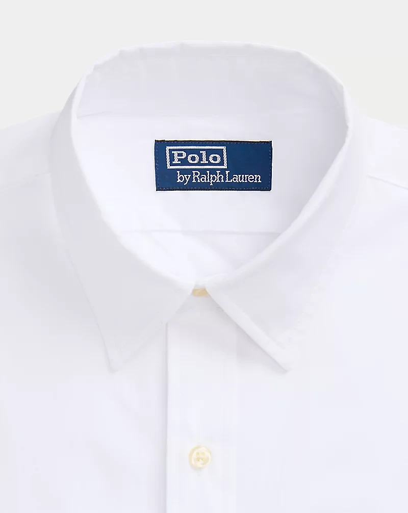 Custom Fit Poplin Shirt