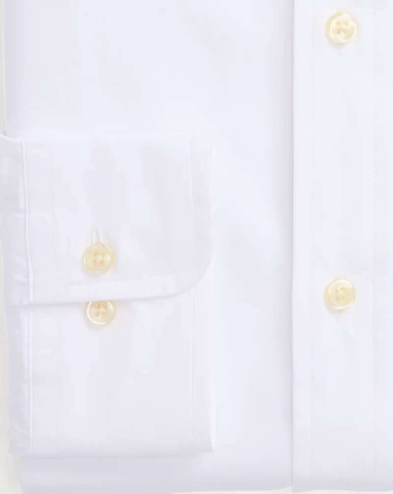 Custom Fit Poplin Shirt