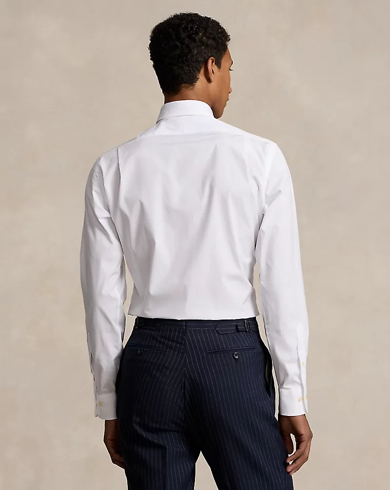 Custom Fit Poplin Shirt