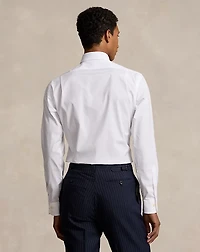 Custom Fit Poplin Shirt