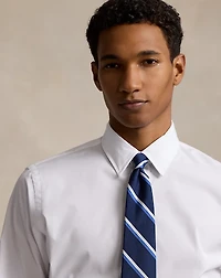 Custom Fit Poplin Shirt
