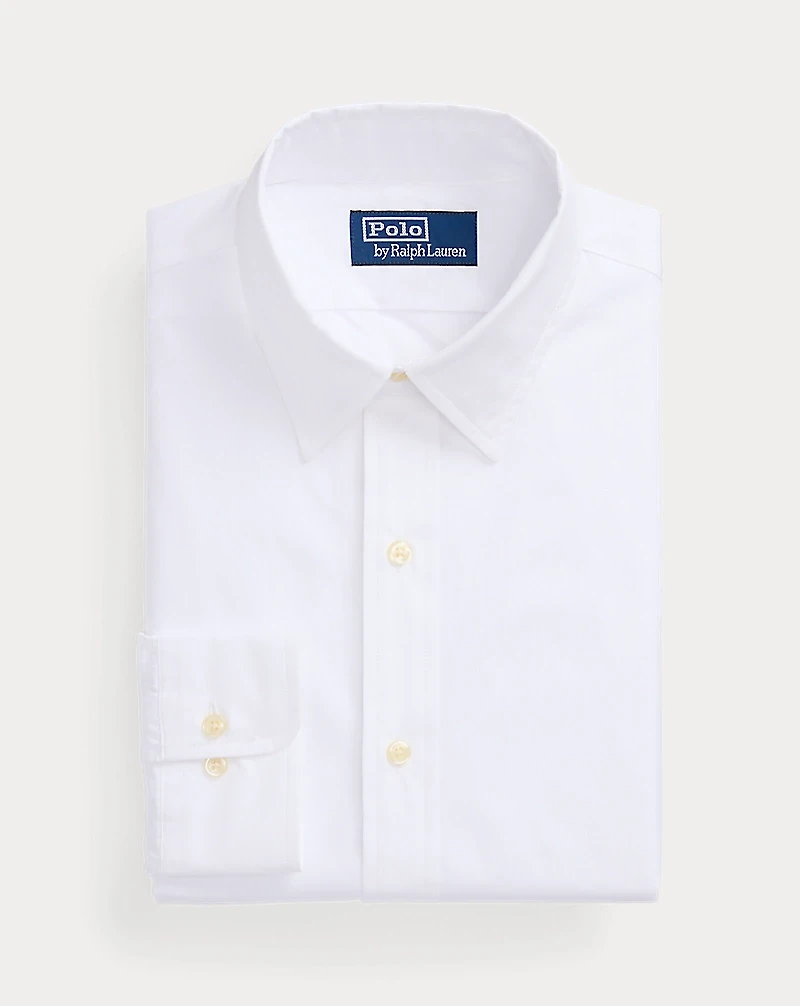 Custom Fit Poplin Shirt