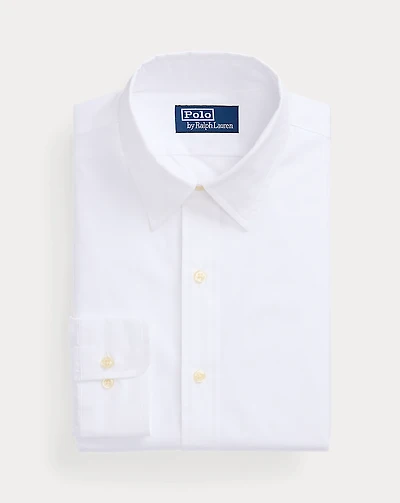 Custom Fit Poplin Shirt