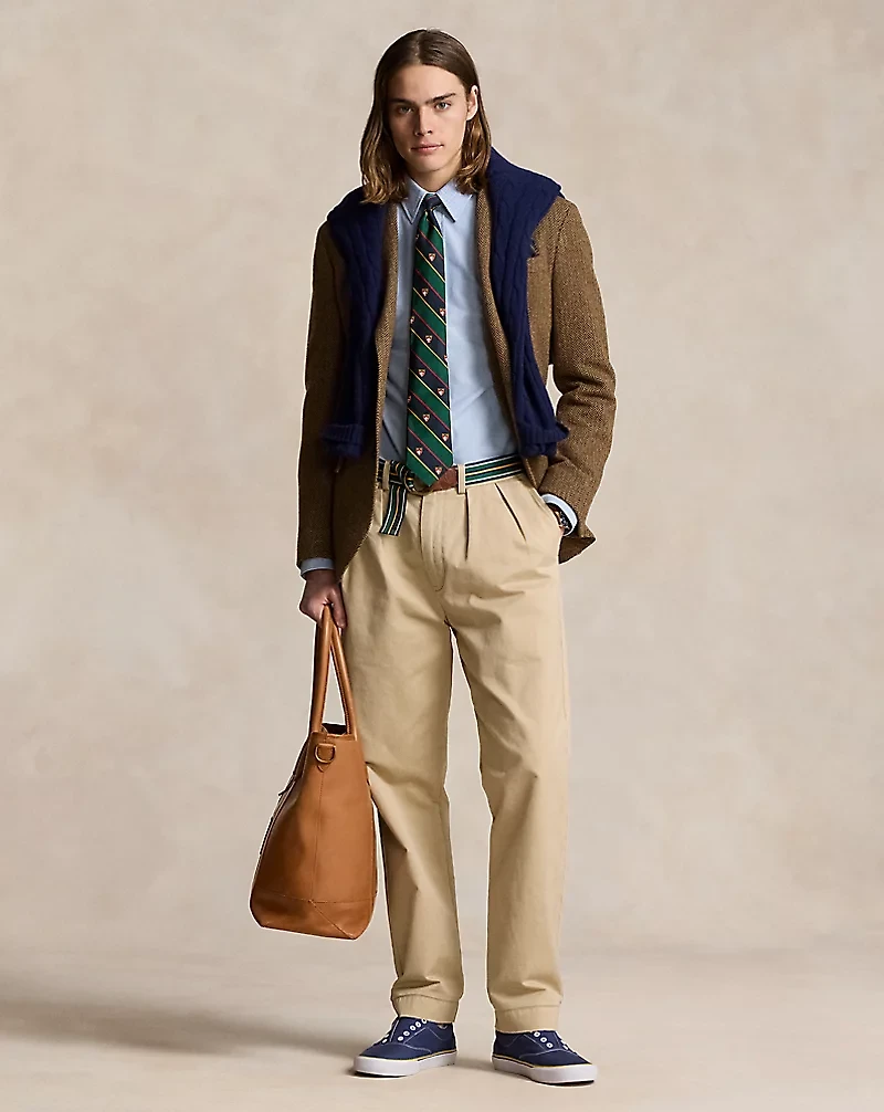 Custom Fit Monogram Oxford Shirt