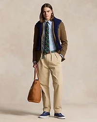 Custom Fit Monogram Oxford Shirt