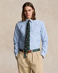 Custom Fit Monogram Oxford Shirt
