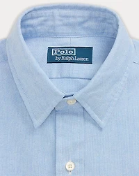 Custom Fit Monogram Oxford Shirt