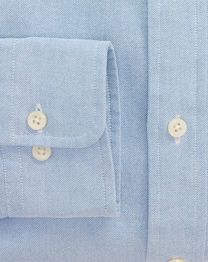 Custom Fit Monogram Oxford Shirt