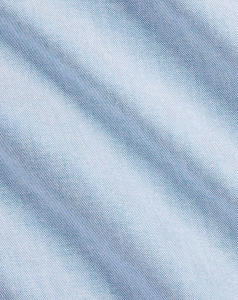 Custom Fit Monogram Oxford Shirt