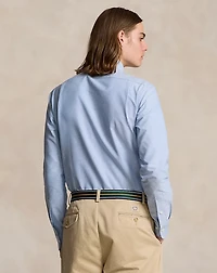 Custom Fit Monogram Oxford Shirt