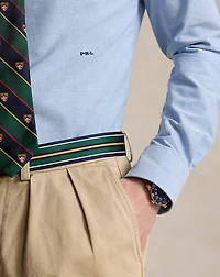 Custom Fit Monogram Oxford Shirt