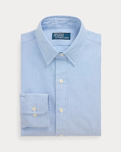 Custom Fit Monogram Oxford Shirt