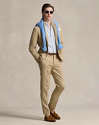 Polo Soft Modern Fit Linen Suit Jacket