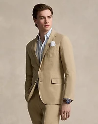 Polo Soft Modern Fit Linen Suit Jacket