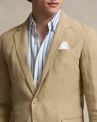 Polo Soft Modern Fit Linen Suit Jacket
