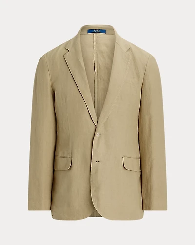 Polo Soft Modern Fit Linen Suit Jacket