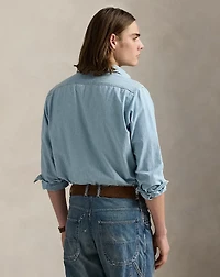 Classic Fit Chambray Workshirt