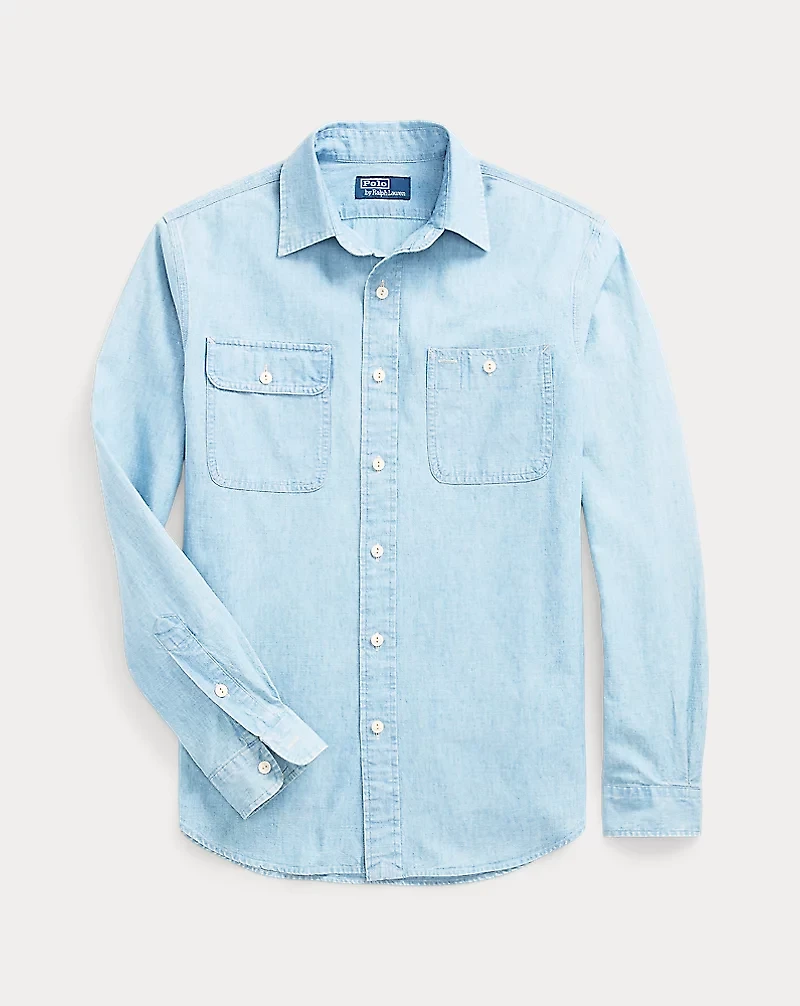 Classic Fit Chambray Workshirt