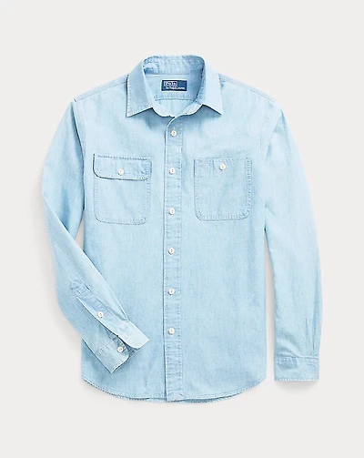Classic Fit Chambray Workshirt
