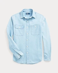 Classic Fit Chambray Workshirt
