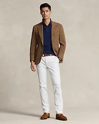 Classic Fit Triple-Pony Mesh Polo Shirt