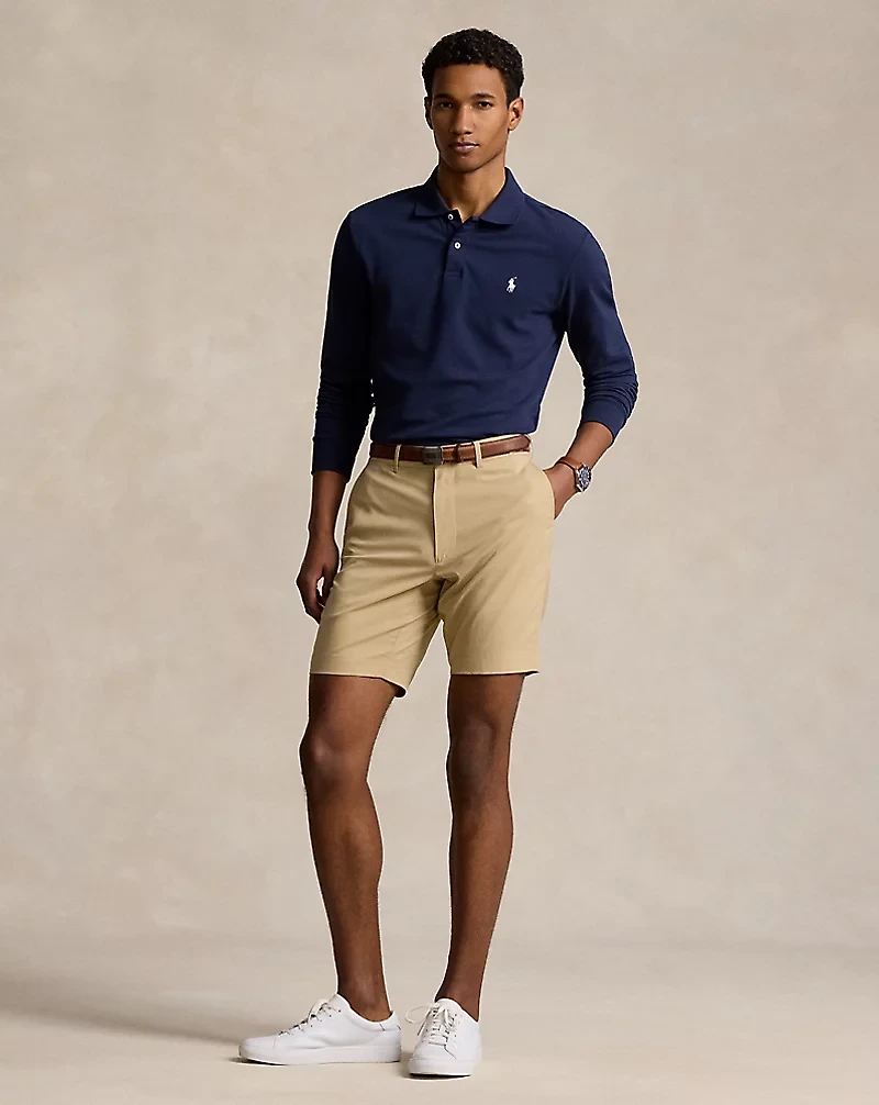 Tailored Fit Performance Polo Shirt